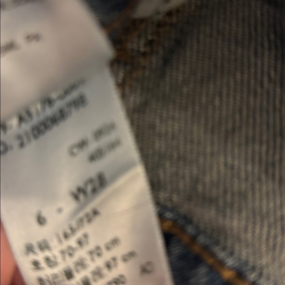 Levi Strauss Signature mid rise stretch denim maxi jeans skirt NEW,6(28) - Picture 6 of 7